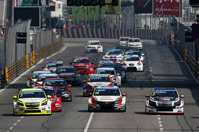 WTCC Macau 2014
